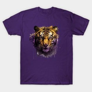 Tiger Face T-Shirt